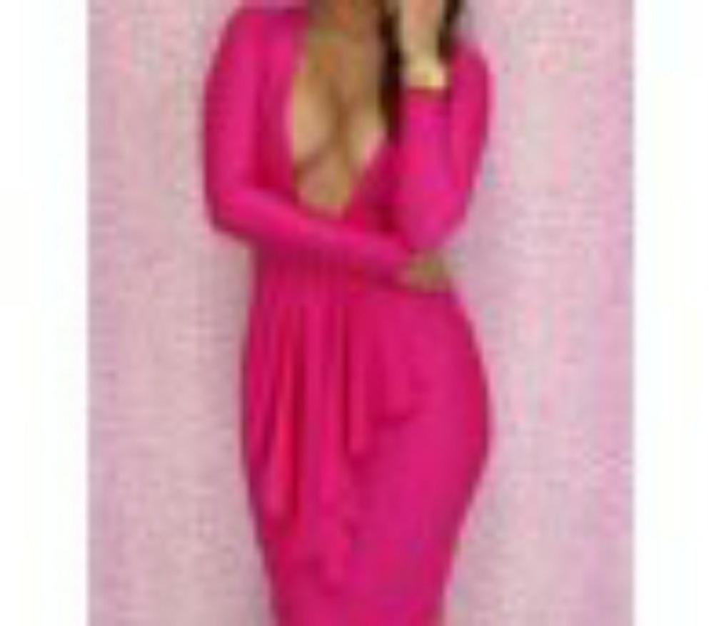 New Pink dress